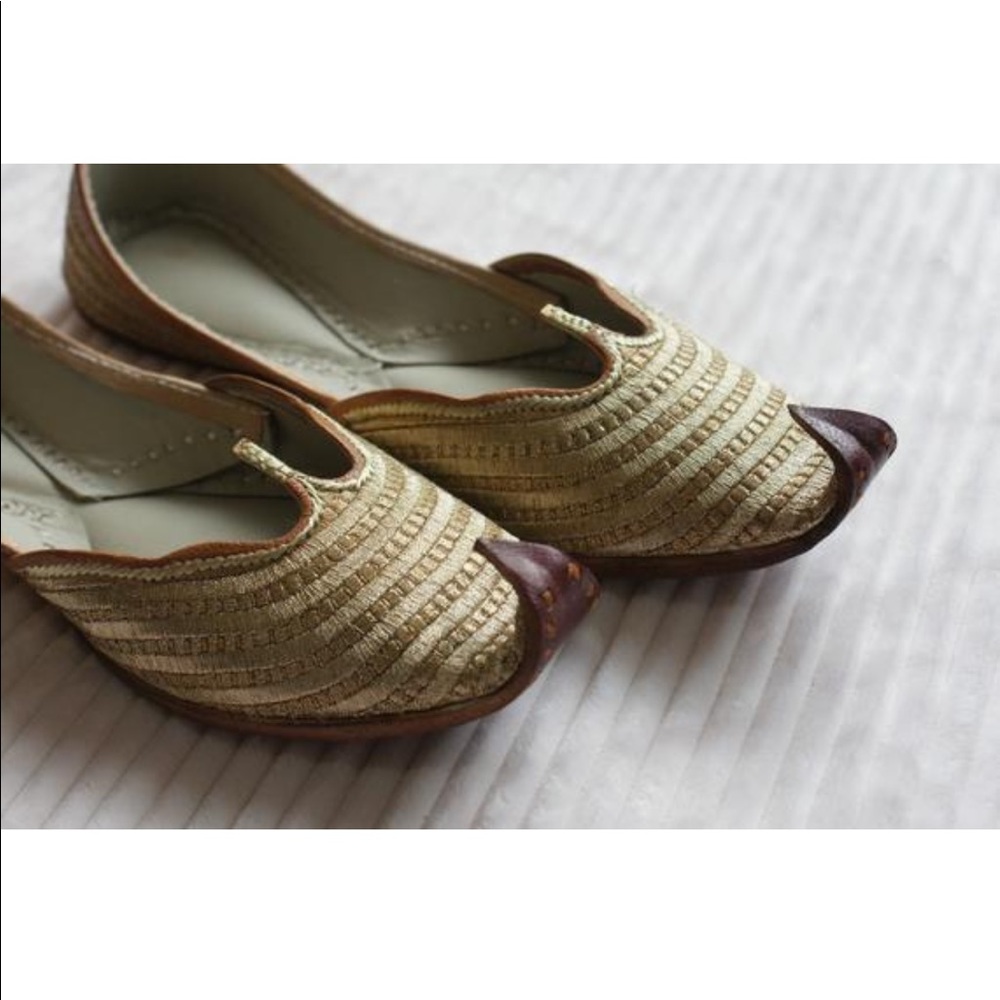 NEW Northern India Punjabi Jutti Bridal Shoes